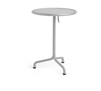HAY Table Deville Silver grey. Ø55x74 cm