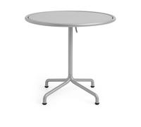 HAY Table Deville Silver grey. Ø80x74 cm