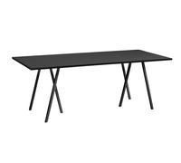 HAY Table Loop Stand - M - noir