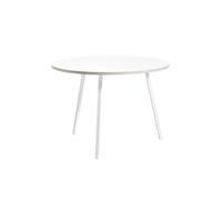 HAY Table Loop Stand ronde - Ø 105 cm - blanc