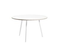 HAY Table Loop Stand ronde - Ø 120 cm - blanc