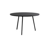HAY Table Loop Stand ronde - Ø 120 cm - noir