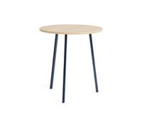 HAY Table Loop Stand ronde - Ø 90 cm - deep blue