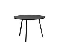 HAY Table Loop Stand ronde - noir - Ø 105 cm