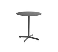 HAY Table NEU - rond - charbon