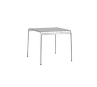 Table de jardin Palissade galvanisé 82,5x90cm WxHxD 82.5x90x75cm