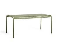 HAY Table Palissade - olive - 220 x 90 cm
