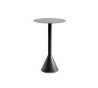 HAY Table ronde Palissade Cone - Ø60_H105cm - carbone