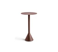 HAY Table ronde Palissade Cone - Ø60_H105cm - rouge fer