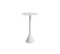 HAY Table ronde Palissade Cone - sky grey - Ø60_H105cm