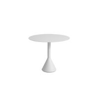 HAY Table ronde Palissade Cone - Ø90_H74cm cm - sky grey