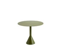 HAY - Palissade Cone Table Ø 90 x H 74 cm, olive