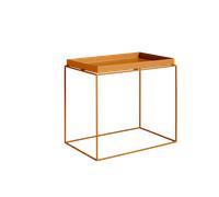 HAY Table Tray - 60 x 54 x 40 cm - caramel