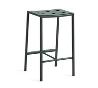 HAY Tabouret de bar Balcony bas 65 cm Dark forest
