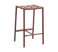 HAY Tabouret de bar Balcony bas 65 cm Iron red