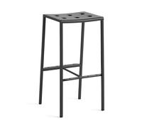 HAY Tabouret de bar Balcony haut 75 cm Anthracite