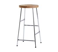 Tabouret de bar 65cm Cornet Ø 33.5cm/with footrests