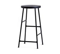 HAY Tabouret de bar Cornet 65 cm Soft black oak-soft black