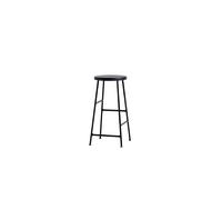 HAY Tabouret de bar Cornet - Chêne noir - soft black - haut