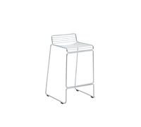 HAY Tabouret de bar Hee - Hauteur d'assise 65 cm - galvanisé