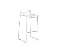 HAY Tabouret de bar Hee - Hauteur d'assise 75 cm - galvanisé