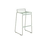 HAY Tabouret de bar Hee - vert printemps - Hauteur d'assise 75 cm