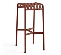 HAY Tabouret de bar Palissade Iron red