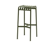 HAY Tabouret de bar Palissade Olive