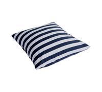 HAY Taie d'oreiller Été 50x60 cm Bleu nuit - gris clair