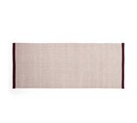 HAY Tapis Bias 80x200 cm Cherry tint