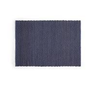 HAY Tapis Channel Bleu-blanc 140x200 cm