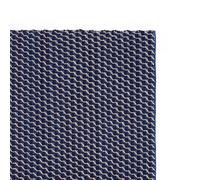 HAY Tapis Channel Bleu-blanc 60x200 cm