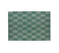 HAY Tapis Check 170x240cm vert s check Lxl 240x170cm