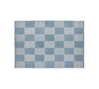 HAY - Check Rug Small Check 140x200 Light Blue HAY