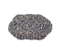 HAY Tapis de porte Coco 40x80 cm Swirl blue-off white