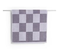 HAY Tapis de salle de bain Check 50x90 cm Lavender