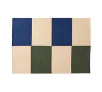 HAY Tapis Ethan Cook Flat Works 170x240 cm Peach green check