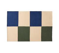 Tapis Ethan Cook Flat Works Hay Peach green check - L 200 x P 300 cm - 5710441296324