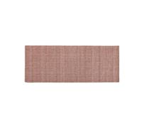 HAY Tapis Haze Iron red. 80x200 cm
