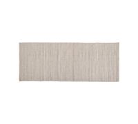 HAY Tapis Haze Light grey. 80x200 cm