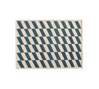 HAY Shift Kilim Tapis 140x200 Bleu