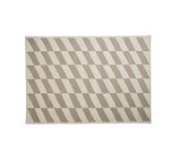 HAY Tapis Shift Kelim 170x240 cm Beige