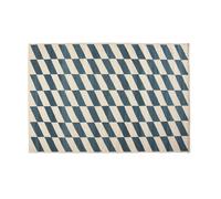 HAY Tapis Shift Kelim 200x300 cm Blue