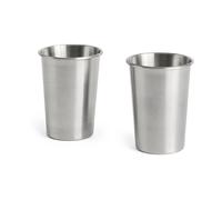 HAY Tasse Outdoor Market Acier inoxydable. 400 ml. lot de 2