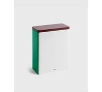 HAY Bocal Tin Container x-large Off white-burgundy-green