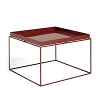 HAY Tray Table d'appoint en Acier Chocolate High Gloss, 35 cm