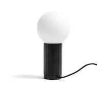 HAY Turn On Lampe à Poser Noir