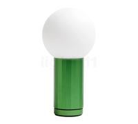 HAY Turn On Lampe de table LED vert Ce luminaire comporte des modules à LED prémontés de classes énergétiques A A++, A+, A