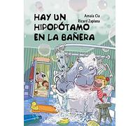 Hay un hipopótamo en la bañera