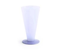HAY Vase Conical Light blue-lavender blue. small